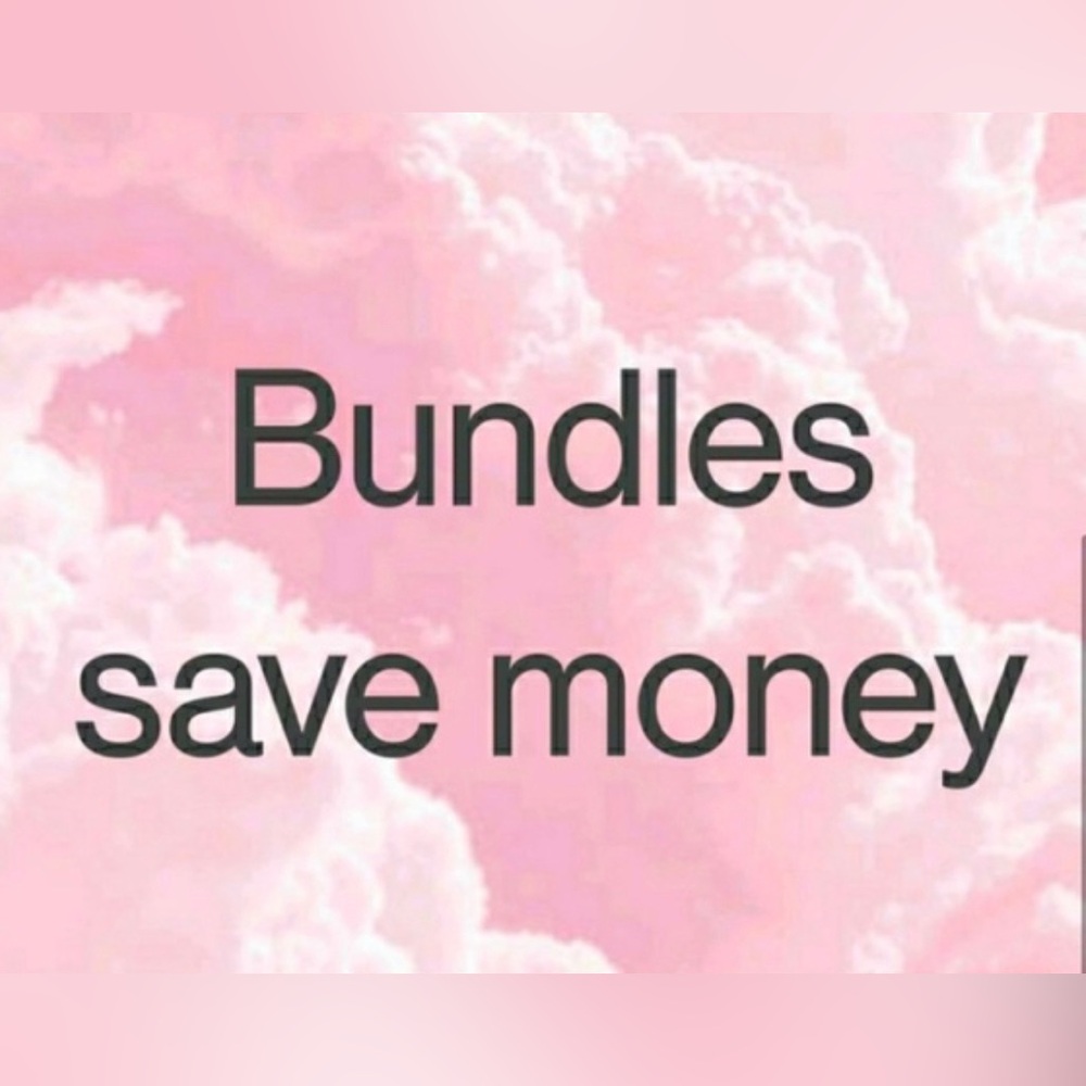 Bundle to save with Shipping- kids and adult items
